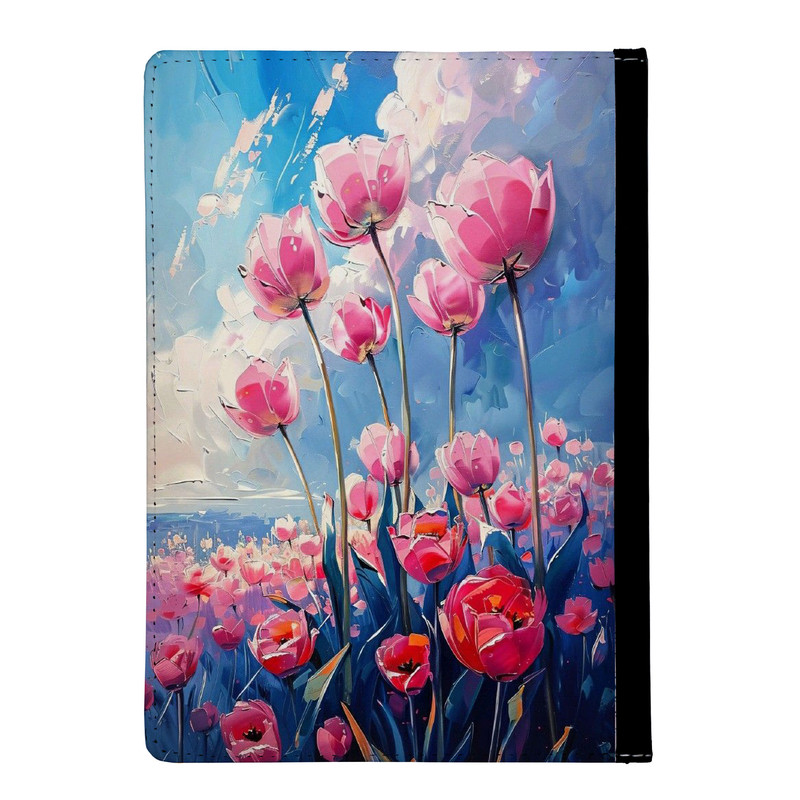 کلاسور مدل نقاشی گلهای لاله کد nc21