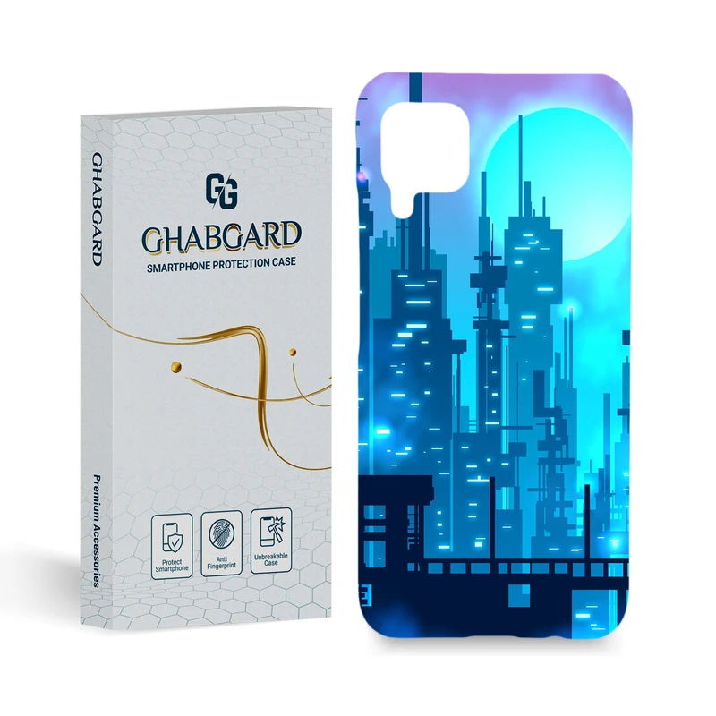 کاور قاب گارد مدل فانتزی مناسب برای گوشی موبایل هوآوی Nova 7i / Nova 6 SE / P40 Lite