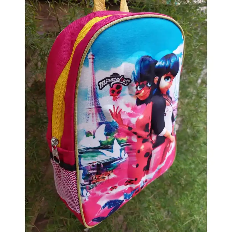 کوله پشتی مدل دختر کفشدوزکی