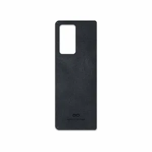 MAHOOT Graphite-Buffalo-Leather Cover Sticker for Samsung Galaxy Z FOLD 2