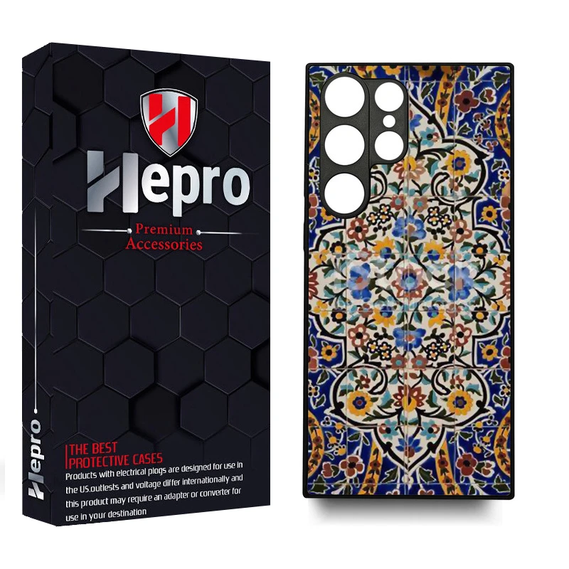 کاور هپرو طرح فانتزی مدل TPU مناسب برای گوشی موبایل سامسونگ Galaxy S23 ULTRA