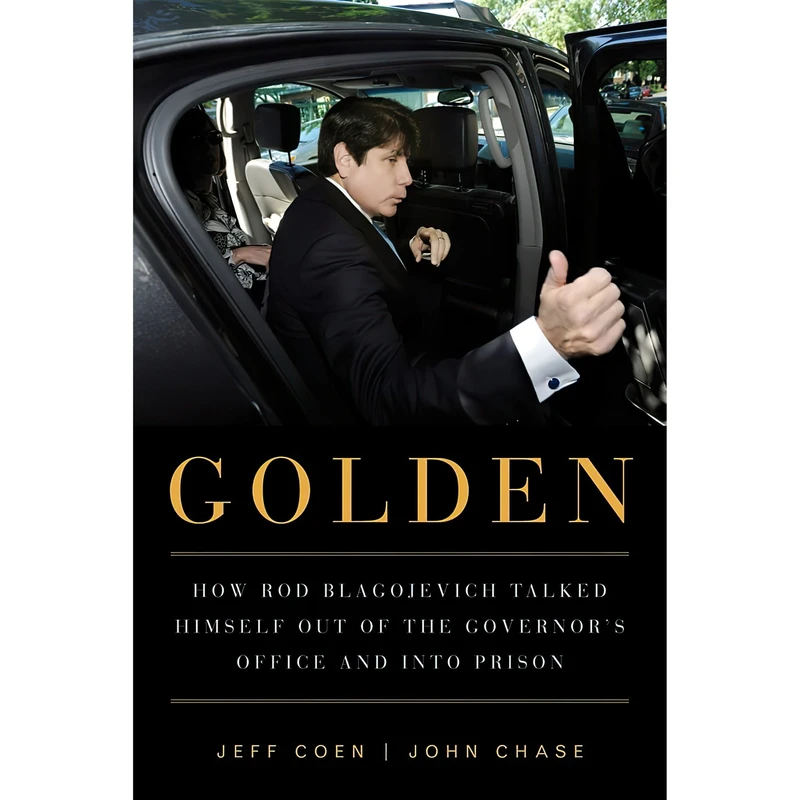 کتاب Golden اثر Jeff Coen and John Chase انتشارات Chicago Review Press