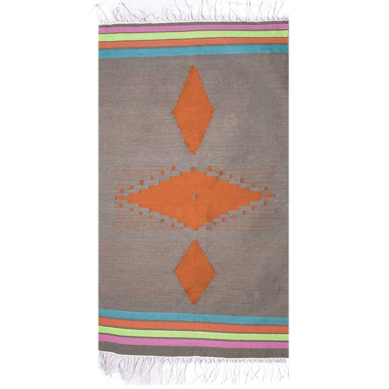 گلیم دستباف یک و نیم متری کد 61