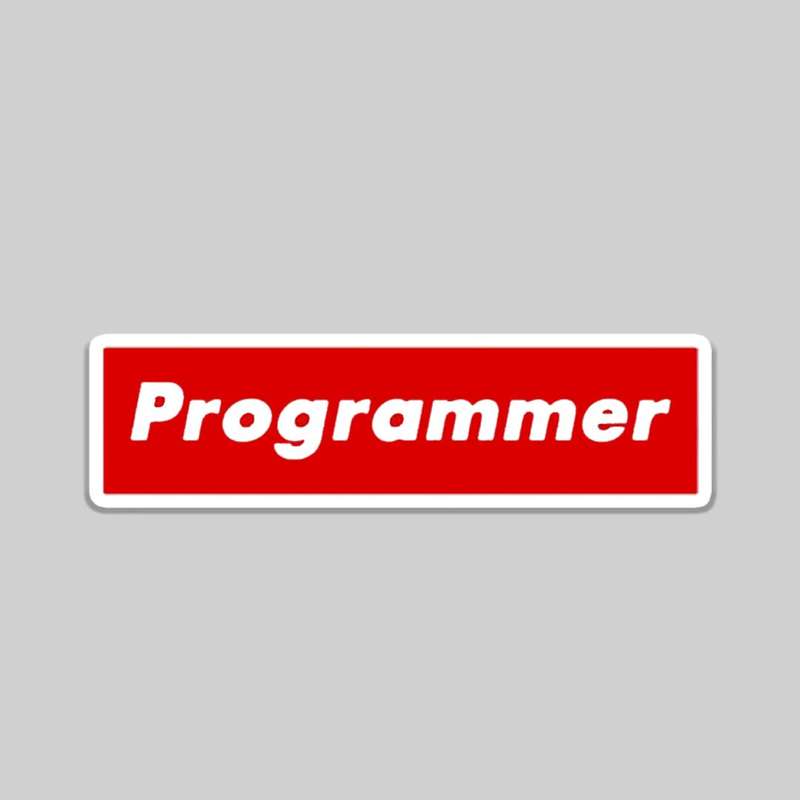 استیکر لپ تاپ برنامه نویسی لمینت