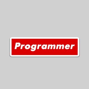 استیکر لپ تاپ طرح برنامه نویسی کد 1330