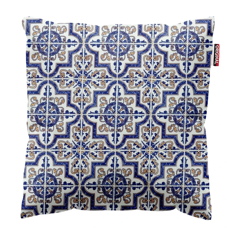 کوسن پاد آفرین طرح سنتی کد 4258 سایز 40*40 سانتی متر