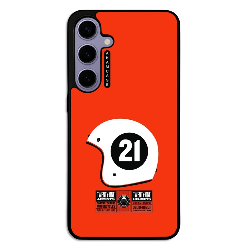 کاور آکام مدل AMC-WSGS24P-MOTORCYCLE-17 مناسب برای گوشی موبایل سامسونگ Galaxy S24 Plus