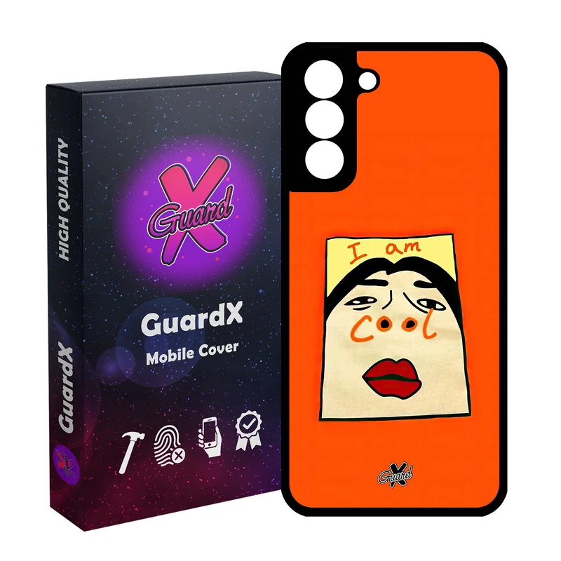 کاور گارد ایکس طرح Cool مدل Glass10616 مناسب برای گوشی موبایل سامسونگ Galaxy S21 FE