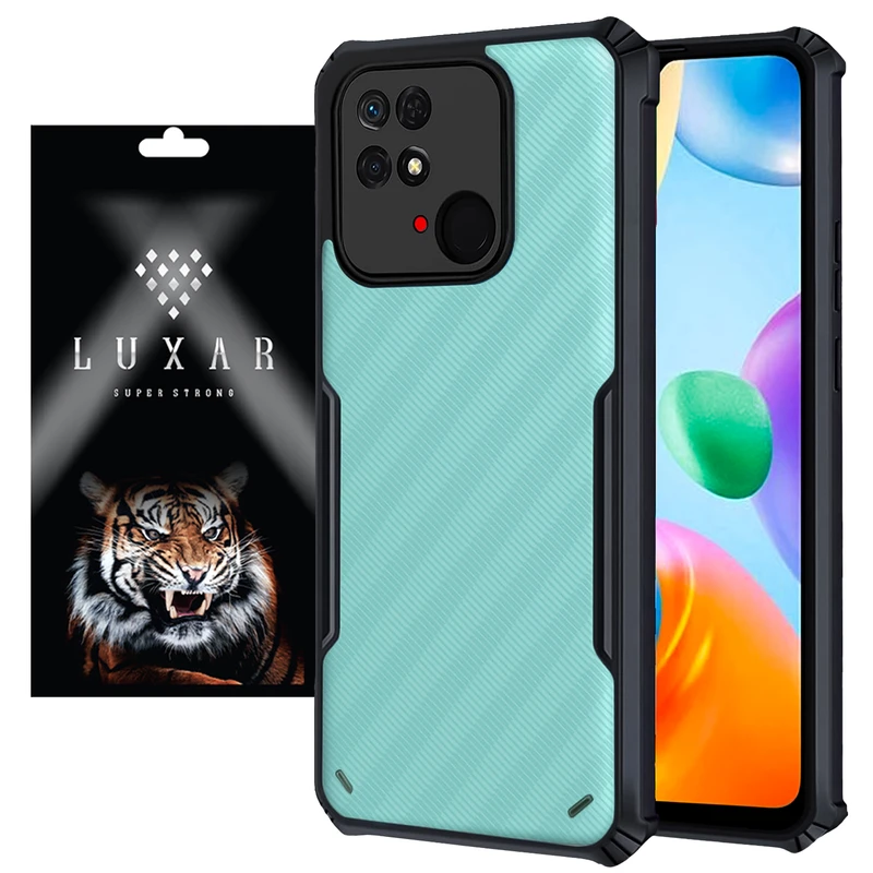 کاور لوکسار مدل poco c40 -Vetra مناسب برای گوشی موبایل شیائومی Redmi 10C / Poco C40