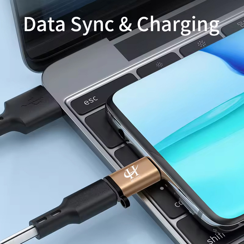 مبدل USB-C به لایتنینگ هارمن مدل HR-LIGHTC600