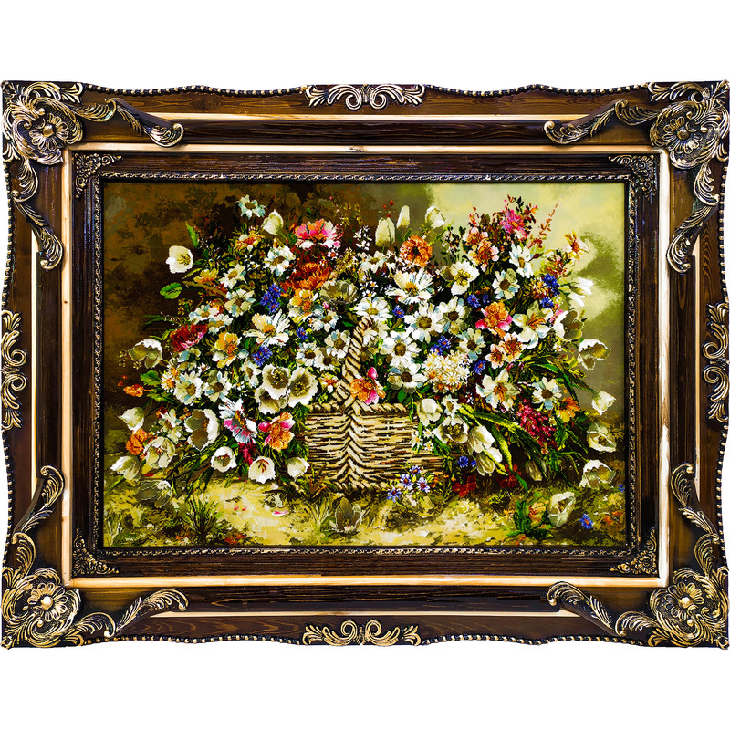 تابلو فرش دستباف مدل 101437