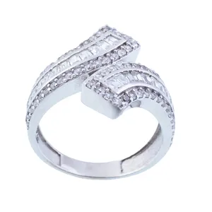 انگشتر نقره زنانه مدل AVN_R120 