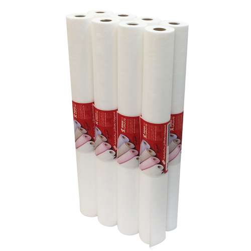 ملحفه یکبار مصرف جانان طب مدل 25 سایز 80x200 سانتی متر مجموعه 8 عددی