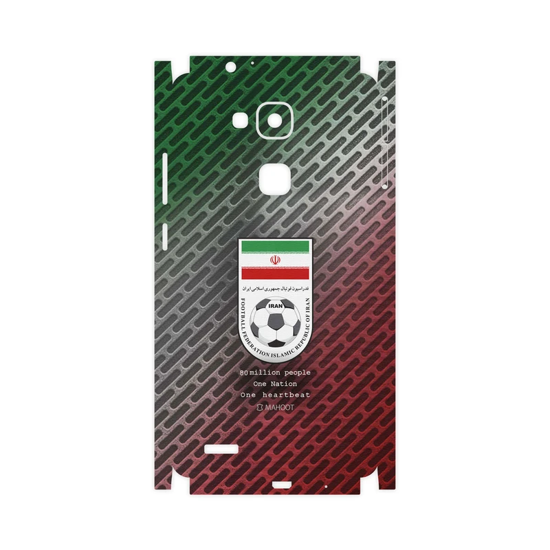 برچسب پوششی ماهوت مدل Iran-National-Football-Team-FullSkin مناسب برای گوشی موبایل هوآوی Mate 7