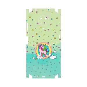 MAHOOT Rainbow unicorn adventure-FullSkin Cover Sticker for Nokia G20