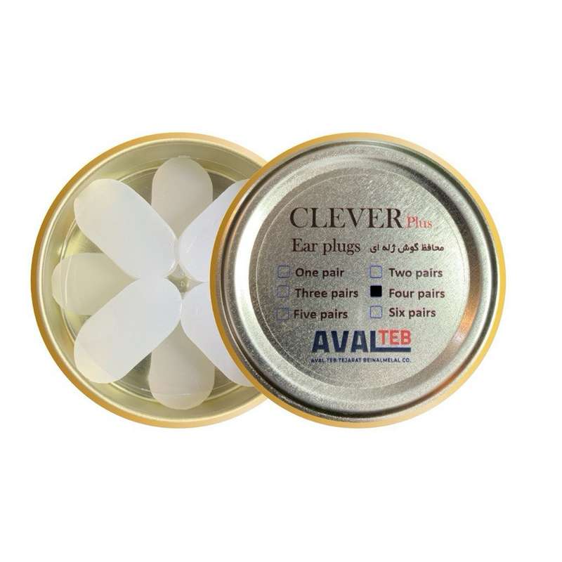 گوشگیر ژله ای کلور پلاس مدل 04 بسته 8 عددی