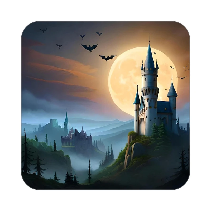 زیر لیوانی کاکتی طرح هری پاتر Harry Potter مدل mp43069