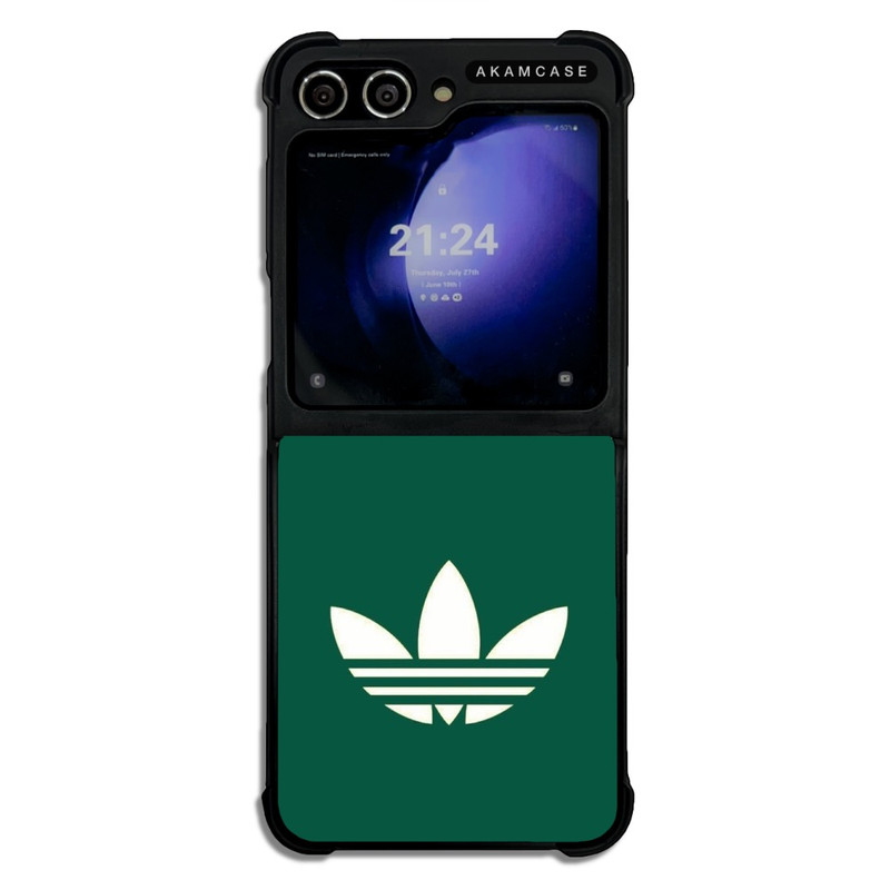کاور آکام مدل AMCWSGZFLIP5-ADIDAS11 مناسب برای گوشی موبایل سامسونگ Galaxy Z Flip 5