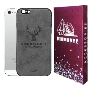 کاور دیامانته مدل Cervo Ros مناسب برای گوشی موبایل اپل iPhone 5 / 5s / SE