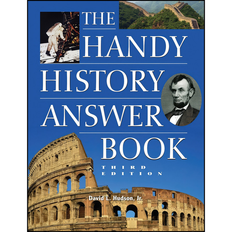 کتاب The Handy History Answer Book  اثر David L. Hudson انتشارات Visible Ink Press