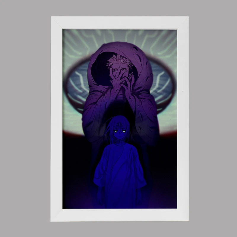 تابلو خندالو مدل میلینز انیمه تریگان (Trigun) کد 36239