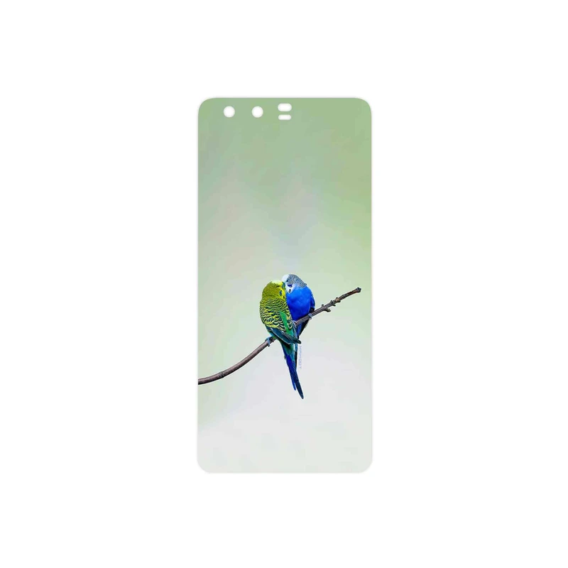 برچسب پوششی ماهوت مدل Lovebird مناسب برای گوشی موبایل هوآوی P10