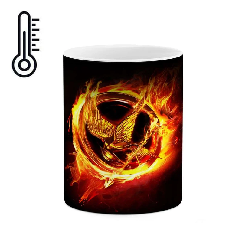 ماگ حرارتی کاکتی مدل فیلم The Hunger Games کد mgh10513