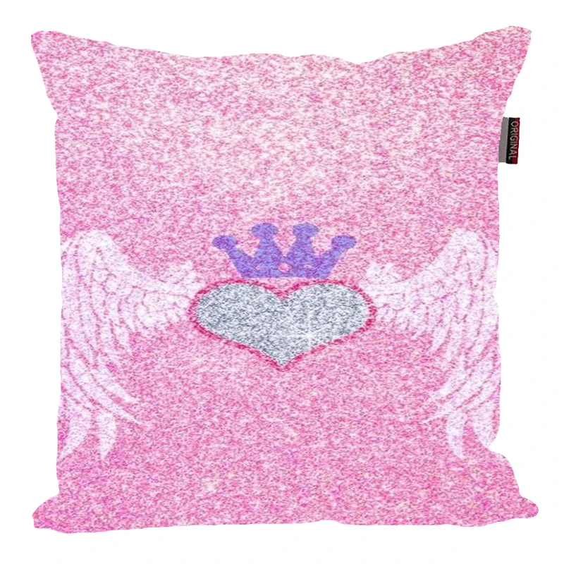 کوسن ناریکو طرح فانتزی مدل قلب کد 02742