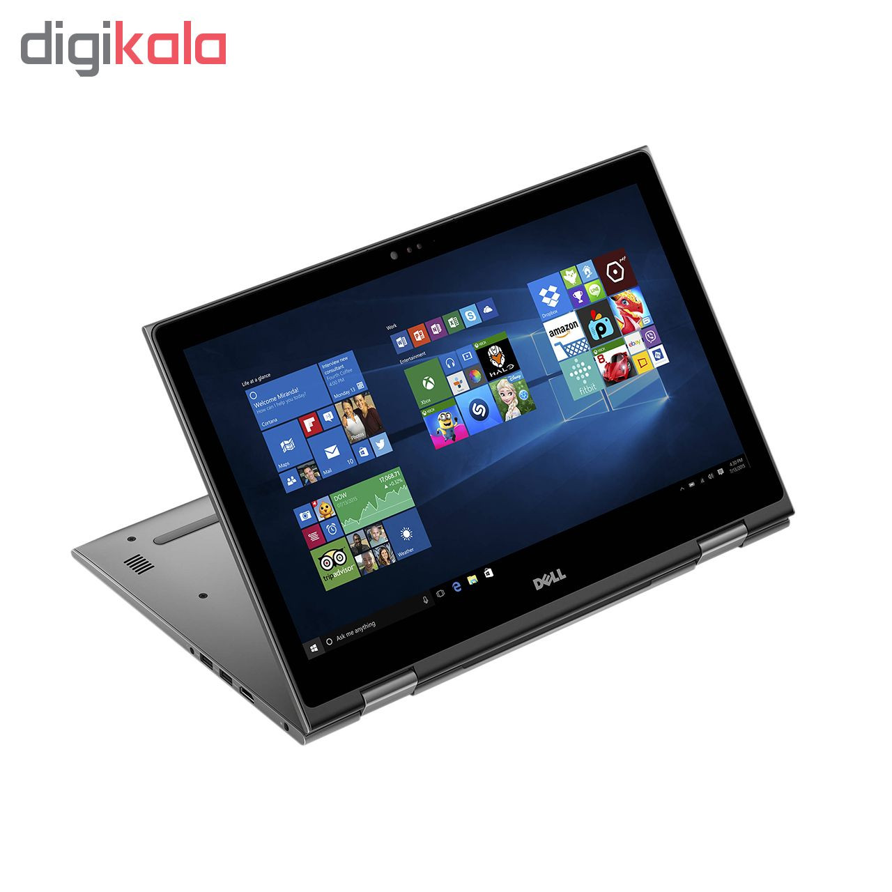 لپ تاپ 13.3 اینچی دل مدل Inspiron 5378 - D لپ تاپ 13.3 اینچی دل مدل Inspiron 5378 - D