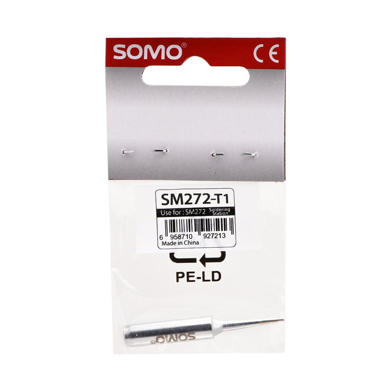 نوک هویه ۶۰ وات سومو مدل SM272-T1 نوک هویه ۶۰ وات سومو مدل SM272-T1