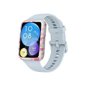 برچسب ماهوت طرح Army_Pink_Pixel مناسب برای ساعت هوشمند هوآوی Watch Fit 2
