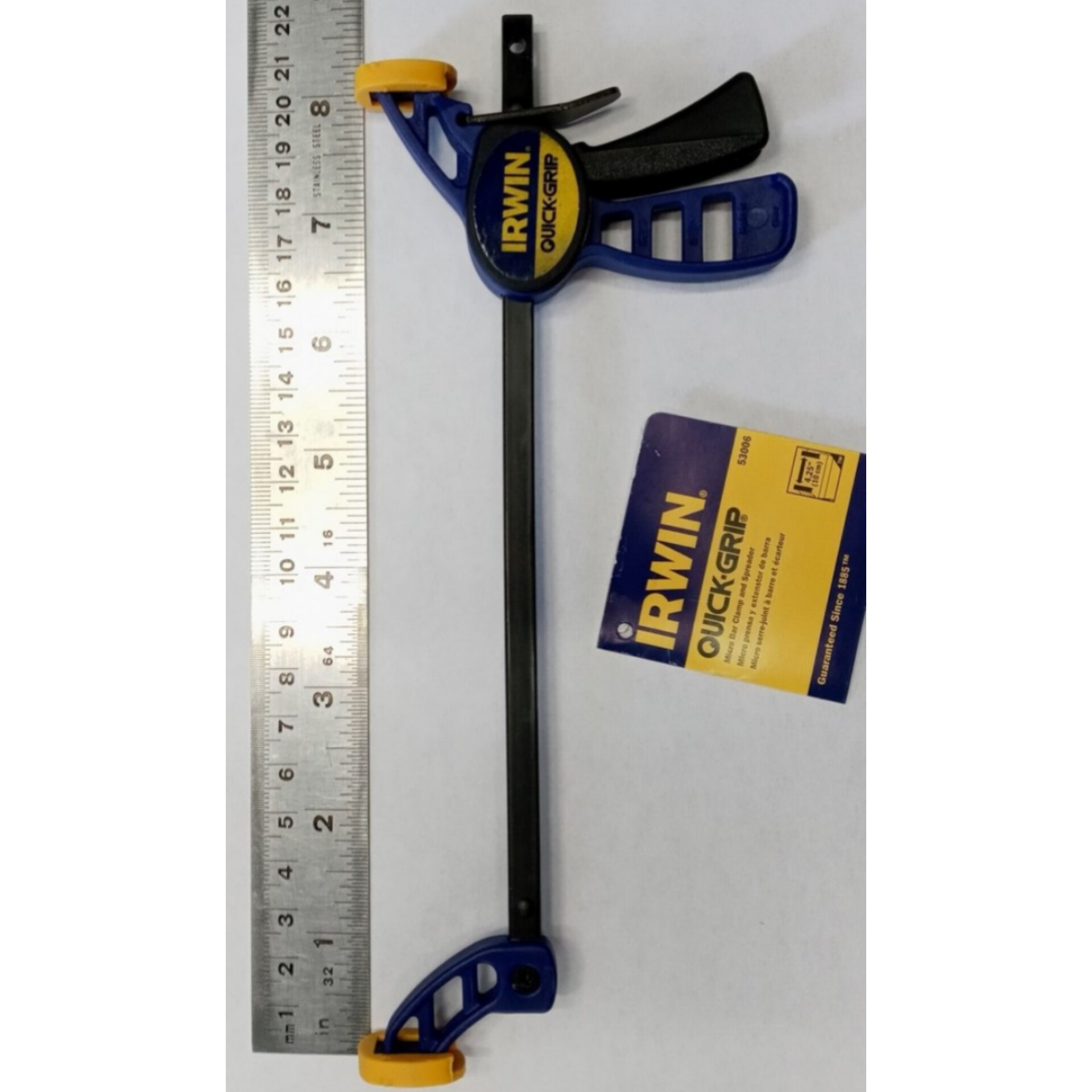 گیره پیچ دستی اروین مدل 53006 مجموعه 2 عددی