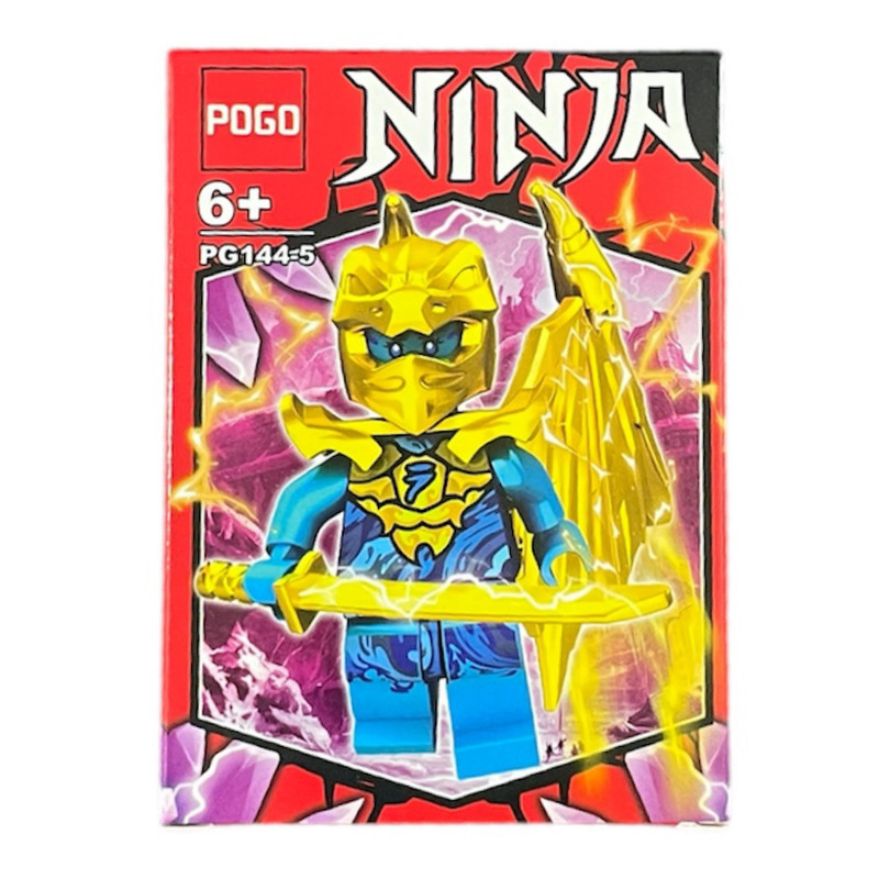 ساختنی مدل نینجا ۱۲ قطعه کد ۸۲۸۱ ninja
