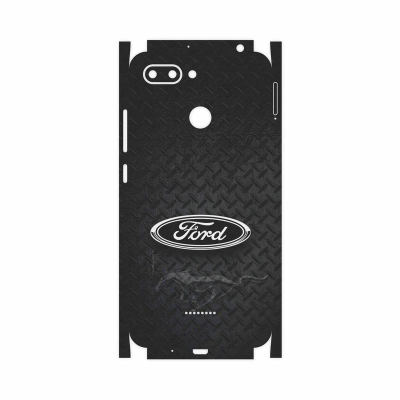 برچسب پوششی ماهوت مدل Ford Motor-FullSkin مناسب برای گوشی موبایل شیائومی Redmi 6
