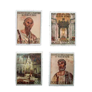 تمبر یادگاری مدل ملل کد aa-352 مجموعه 4 عددی