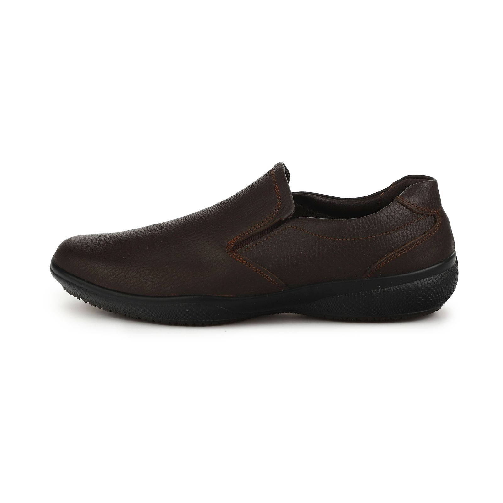 کفش روزمره مردانه کفش شیما مدل زایس کد 104 رنگ قهوه ای -  - 1