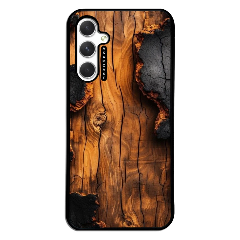کاور آکام مدل AMC-WSGA54-WOOD-12 مناسب برای گوشی موبایل سامسونگ Galaxy A54