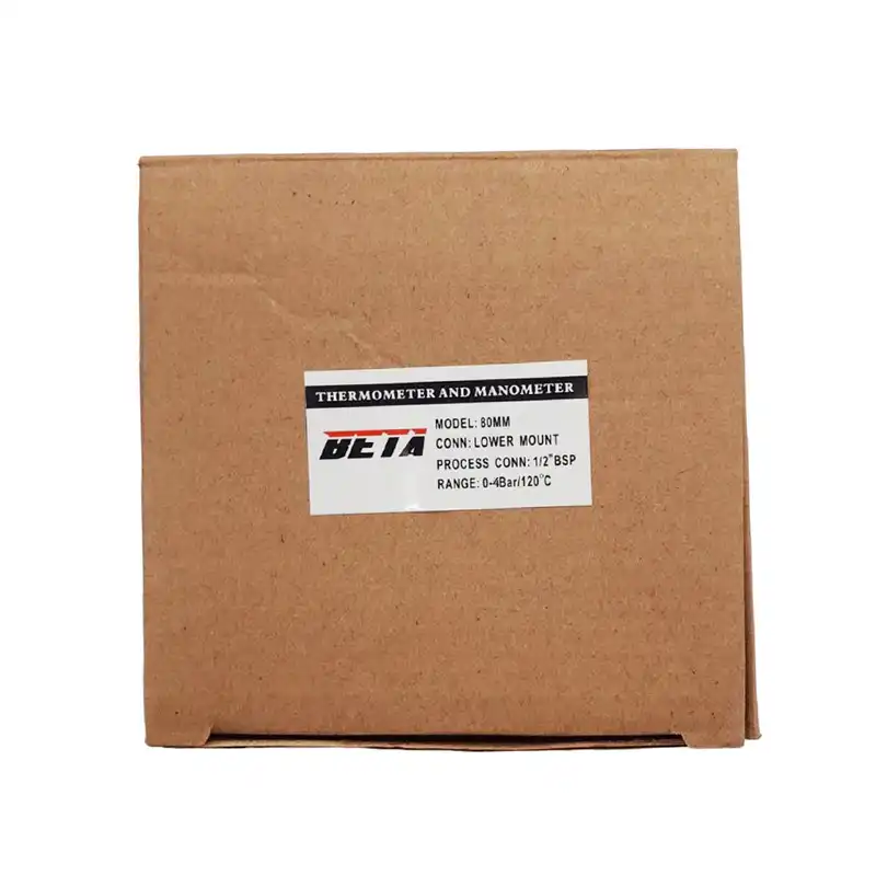 ترمومتر مانومتر بتا مدل 4bar-120C