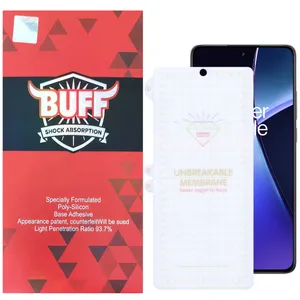 Buff Hydrogel Glass Screen Protector For OnePlus Nord CE4/Nord CE3/10R/10T/Ace Pro/Ace