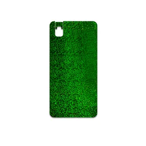 MAHOOT Green-Holographic Cover Sticker for Honor 7i