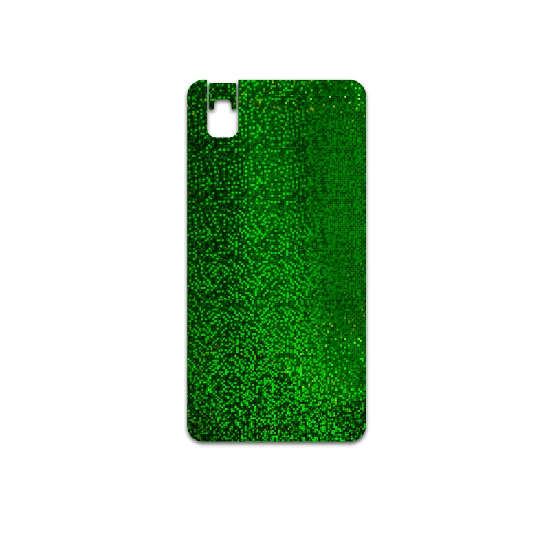 برچسب پوششی ماهوت مدل Green-Holographic مناسب برای گوشی موبایل هوآوی Shot X