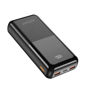 پاوربانک اکستروم مدل APB20K22W-B ظرفیت 20000 میلی آمپر ساعت