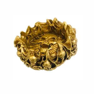 زیرسیگاری مدل اسکلت  طرح دژ جهنم