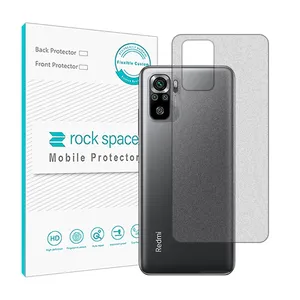 Matte Rockspace HyMTT phone back protector suitable for Xiaomi Redmi Note 11 SE India mobile phone