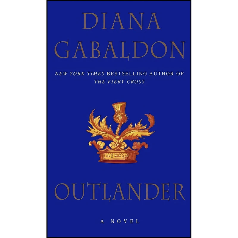 کتاب Outlander اثر Diana Gabaldon انتشارات Seal Books
