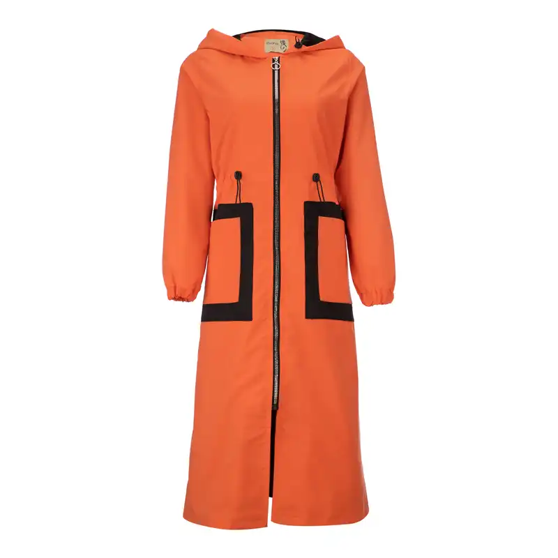 بارانی زنانه السانا مدل دیانوش کد 131883