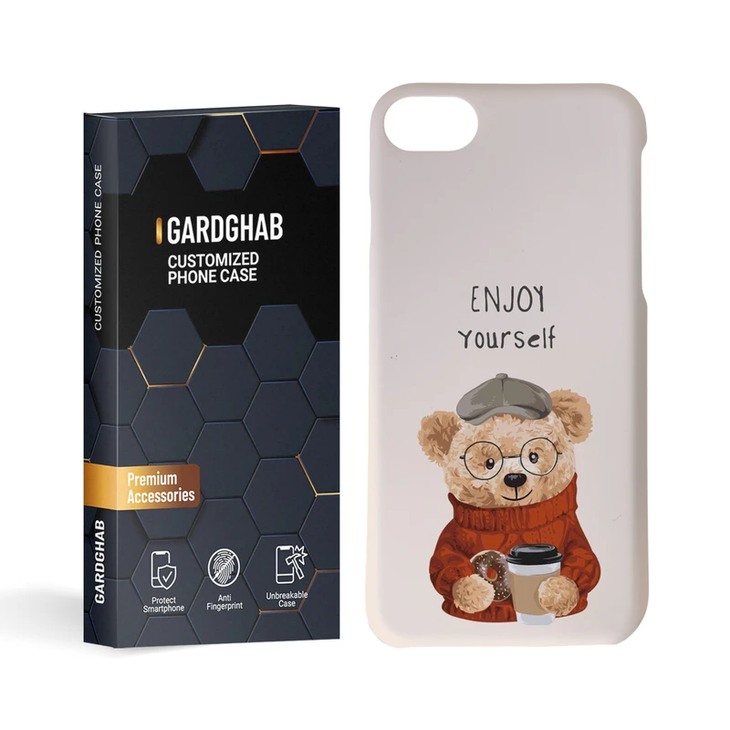    کاور گارد قاب مدل فانتزی مناسب برای گوشی موبایل اپل iphone 7 / 8 / se2020