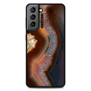 AKAM AMCWSGS21-MARBEL10 Cover For Samsung Galaxy S21