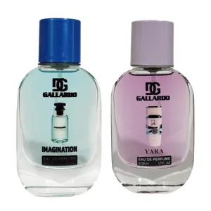 ادوپرفیوم گالاردو مدل یارا و ایمجینیشن با رایحه معتدل حجم 50 میلی‌لیتر بسته 2 عددی