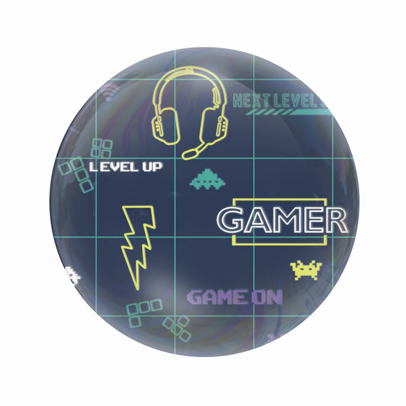 مگنت عرش طرح Gamer Zone کد Asm3342